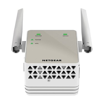 Netgear AC1200 Dual Band Wi-Fi Range Extender อุปกรณ์ขยายสัญญาณ รุ่น EX6120