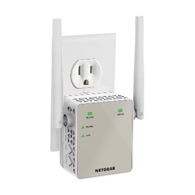 Netgear AC1200 Dual Band Wi-Fi Range Extender อุปกรณ์ขยายสัญญาณ รุ่น EX6120