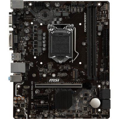MSI Motherboard B360M PRO-VD