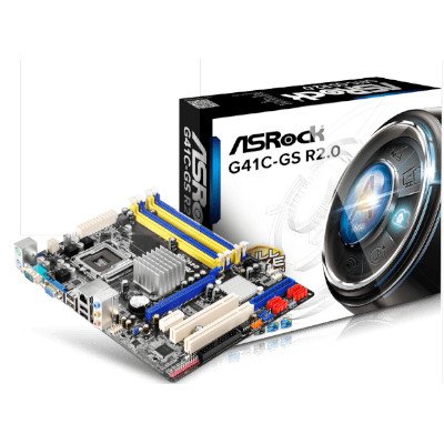 ASRock Motherboard G41C-GS R2.0