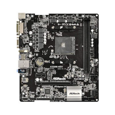 ASRock Motherboard A320M-HDV