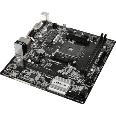 ASRock Motherboard A320M-HDV