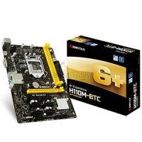 Biostar Motherboard H110M-BTC