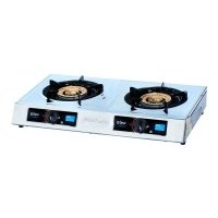 ราคา Dyna Home เตาแก๊ส 2 หัว รุ่น TS-422-C