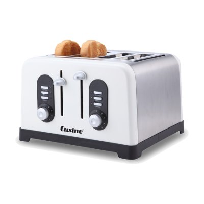 Cusino เครื่องปิ้งขนมปัง 4 แผ่น รุ่น Elene