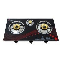 ราคา Starker เตาแก๊ส 3 หัว รุ่น SGB-3B