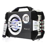 Music D.J. Multimedia Bluetooth Speaker System รุ่น M-M16P