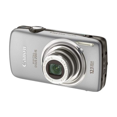 Canon Digital IXUS 200 IS Digital Camera