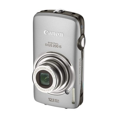 Canon Digital IXUS 200 IS Digital Camera