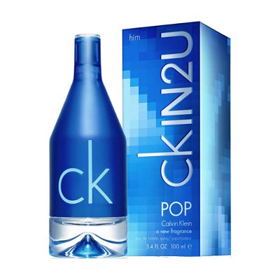 Calvin Klein CK IN2U Pop for Him EDT 100ml