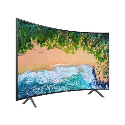 Samsung UHD 4K Curved Smart TV ขนาด 55 นิ้ว รุ่น UA55NU7300KXXT