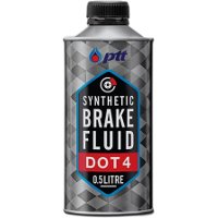 ราคา PTT น้ำมันเบรก 0.5 ลิตร Synthetic Brake Fluid Dot4