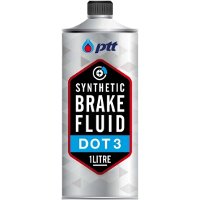 PTT น้ำมันเบรก 1 ลิตร Synthetic Brake Fluid Dot3