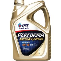 PTT น้ำมันเครื่อง 4 ลิตร Performa Super Synthetic 0W-40