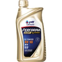 ราคา PTT น้ำมันเครื่อง 1 ลิตร Performa Super Synthetic 0W-40