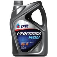 PTT น้ำมันเครื่อง 4 ลิตร Performa NGV 10W-40