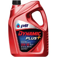PTT น้ำมันเครื่อง 6 ลิตร Dynamic Plus SAE 20W-50