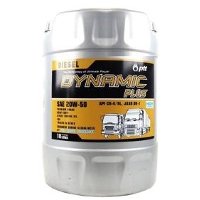 ราคา PTT น้ำมันเครื่อง 18 ลิตร Diesel Dynamic Plus SAE 20W-50
