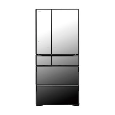 Hitachi ตู้เย็น 6 ประตู ขนาด 23.8 คิว รุ่น R-X670GT