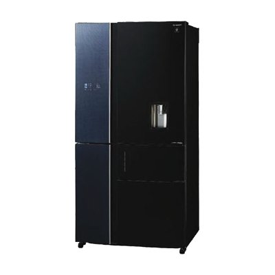 Sharp ตู้เย็น 5 ประตู ขนาด 23.7 คิว รุ่น SJ-FX800GP-BK