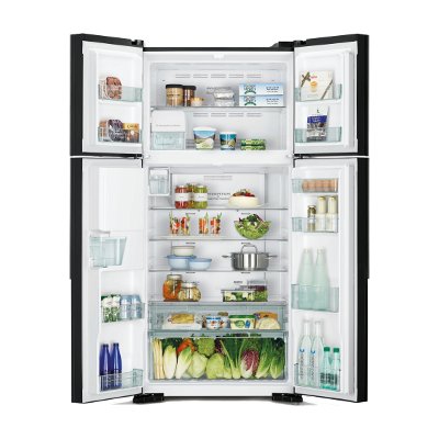 Hitachi ตู้เย็น 4 ประตู ขนาด 19.1 คิว รุ่น R-W550PDX