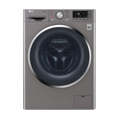 LG เครื่องซักผ้าฝาหน้า ขนาด 10.5 กก. รุ่น TWC1450H2E