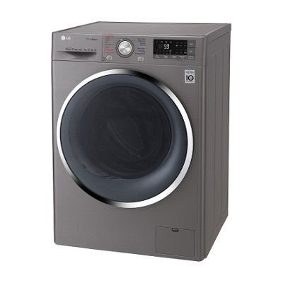 LG เครื่องซักผ้าฝาหน้า ขนาด 10.5 กก. รุ่น TWC1450H2E