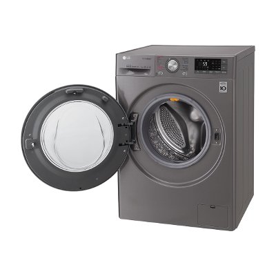 LG เครื่องซักผ้าฝาหน้า ขนาด 10.5 กก. รุ่น TWC1450H2E