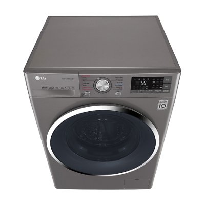 LG เครื่องซักผ้าฝาหน้า ขนาด 10.5 กก. รุ่น TWC1450H2E