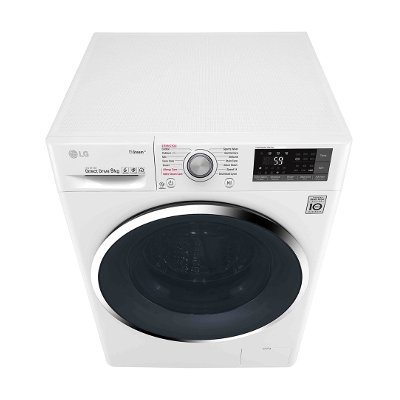 LG เครื่องซักผ้า ขนาด 9 กก. รุ่น TWC1409S3W
