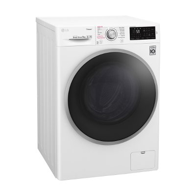 LG เครื่องซักผ้าฝาหน้า ระบบ Steam ขนาด 9 กก. รุ่น FC1409S4W