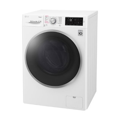 LG เครื่องซักผ้าฝาหน้า ระบบ Steam ขนาด 9 กก. รุ่น FC1409S4W