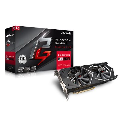ASRock Phantom Gaming X Radeon RX570 8G OC Graphic Card