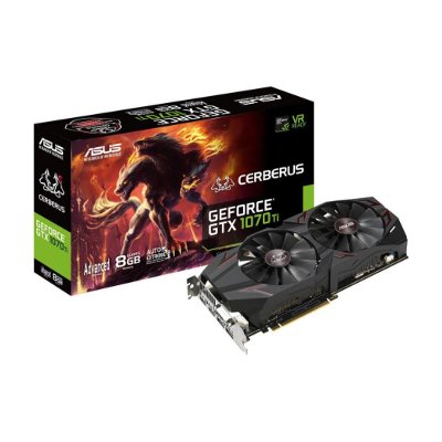 Asus Cerberus GeForce GTX 1070 Ti Advanced Edition 8GB Graphic Card