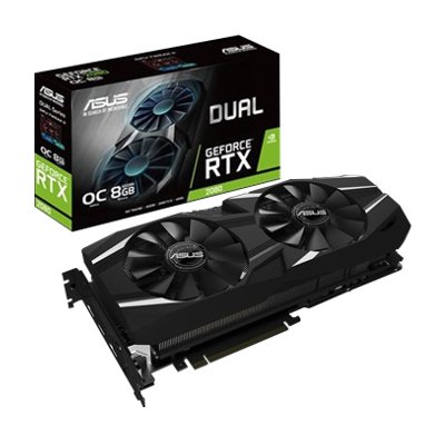 Asus Dual GeForce RTX 2080 OC 8GB Graphic Card