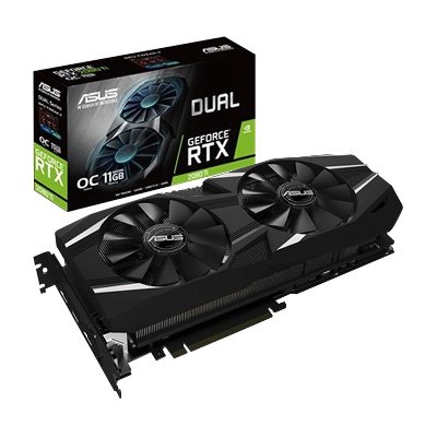 Asus Dual GeForce RTX 2080 Ti OC 11GB Graphic Card