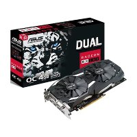 ราคา Asus Dual Radeon RX 580 OC 4GB Graphic Card