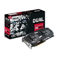 ราคา Asus Dual Radeon RX 580 OC 8GB Graphic Card