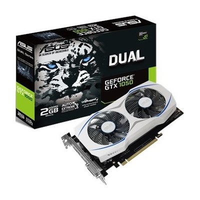Asus Dual GeForce GTX 1050 2GB Graphic Card