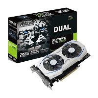 ราคา Asus Dual GeForce GTX 1050 2GB Graphic Card