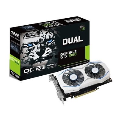 Asus Dual GeForce GTX 1050 OC 2GB Graphic Card
