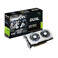 ราคา Asus Dual GeForce GTX 1050 OC 2GB Graphic Card