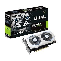 ราคา Asus Dual GeForce GTX 1050 Ti OC 4GB Graphic Card