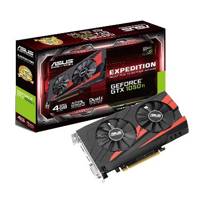 Asus Expedition GeForce GTX 1050 Ti 4GB Graphic Card