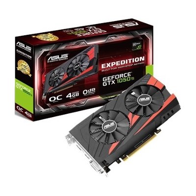 Asus Expedition GeForce GTX 1050 Ti OC 4GB Graphic Card