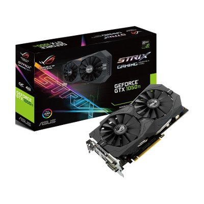 Asus ROG Strix GeForce GTX 1050 Ti OC 4GB Graphic Card