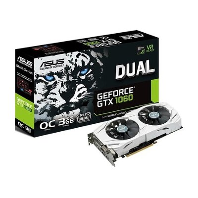 Asus Dual GeForce GTX 1060 OC 3GB Graphic Card
