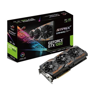 Asus ROG Strix GeForce GTX 1060 OC 6GB Graphic Card