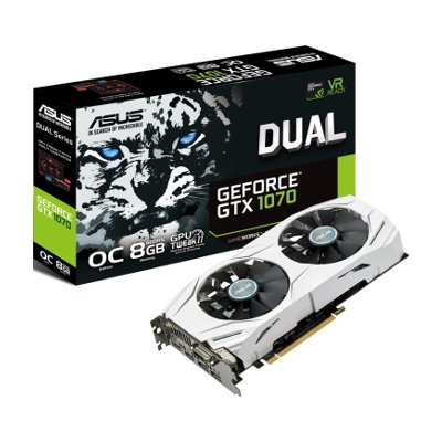 Asus Dual GeForce GTX 1070 OC 8GB Graphic Card