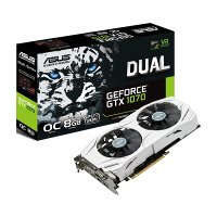 ราคา Asus Dual GeForce GTX 1070 OC 8GB Graphic Card